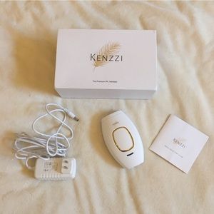 Kenzzi IPL laser hair removal